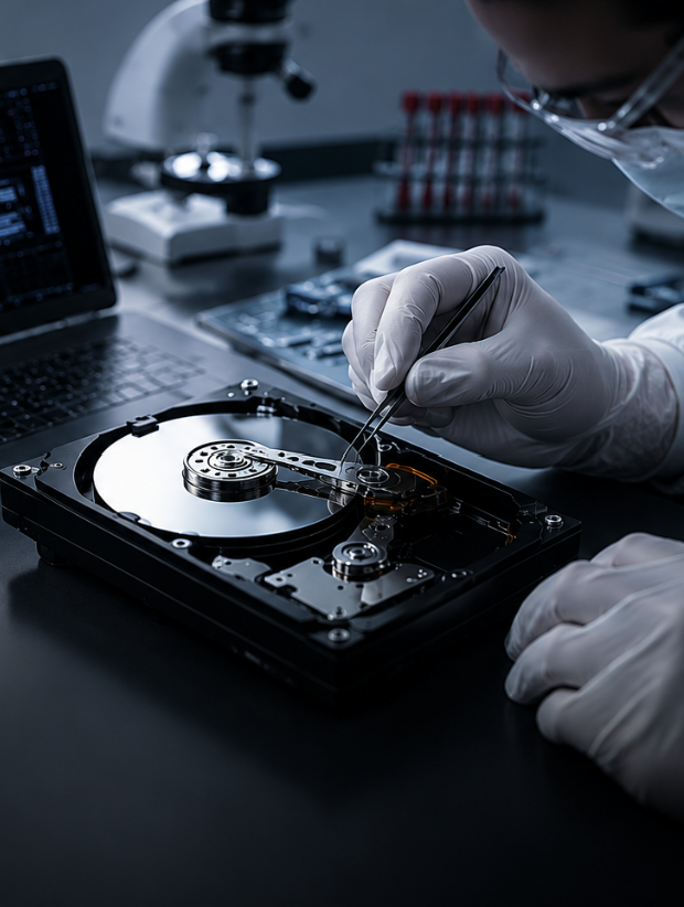Datenrettung 10 Forensische Datenrettung