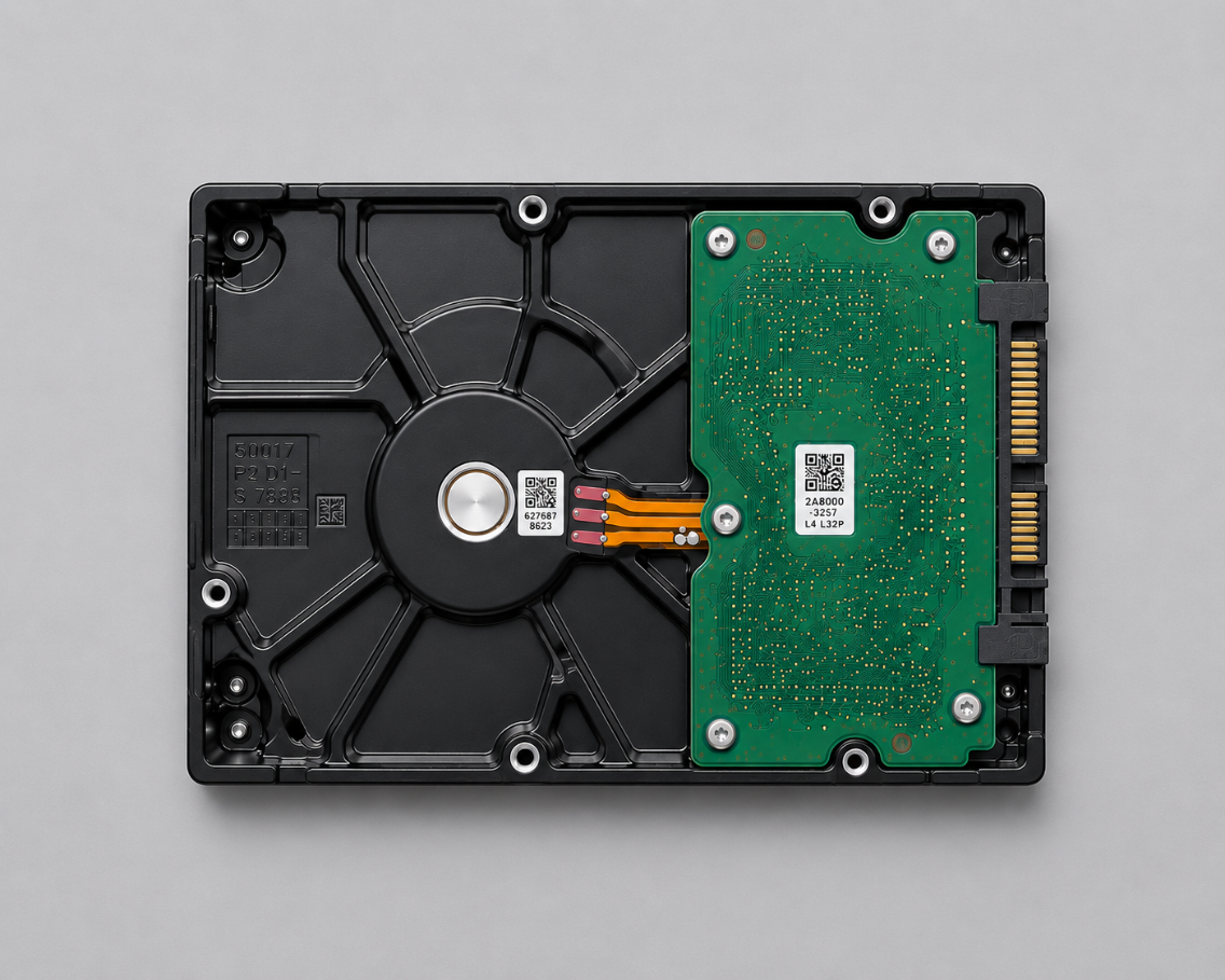 Datenrettung 5 HDD