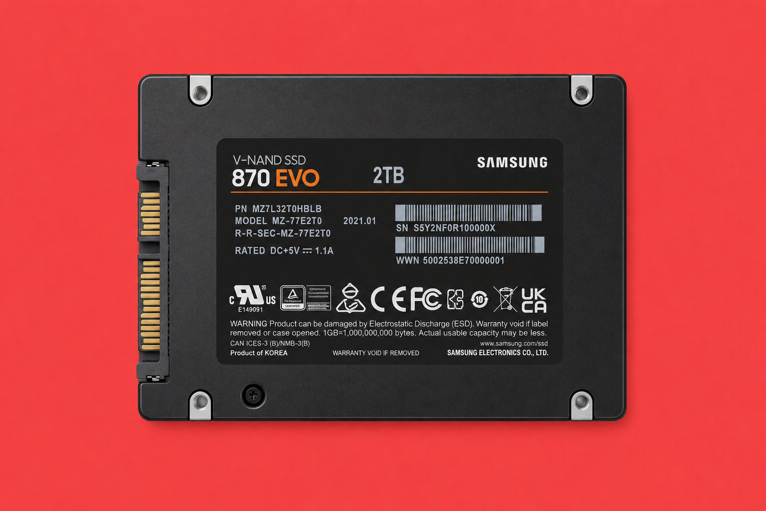Datenrettung 6 SSD