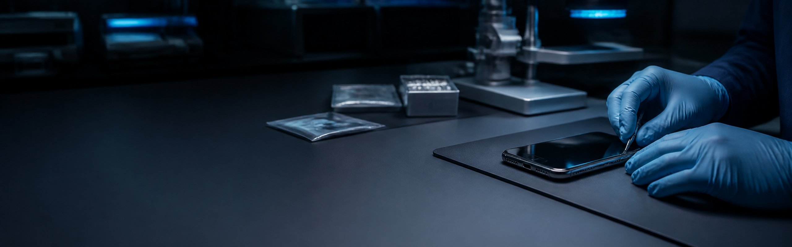 Mobile Forensik – forensische Sicherung eines Smartphones Forensische Sicherung eines Smartphones im Labor von LanCologne